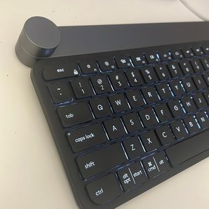 Logitech Craft US International Layout 920-008484 Wireless Keyboard Used